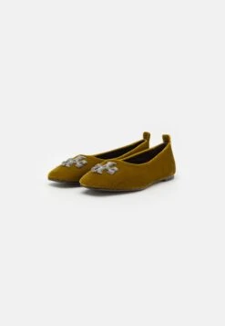 Tory Burch Eleanor Pave Ballet - Ballet Pumps - Pumpkin Seed 9 Tory Burch Eleanor Pave Ballet - Ballet Pumps - Pumpkin Seed -Tory Burch c3ee1d2e210d4a27a13dccba2c82618c