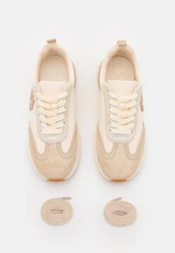 Tory Burch Good Luck Trainer - Trainers - French Pearl/Dulce De Leche/Biscotti 11 Tory Burch Good Luck Trainer - Trainers - French Pearl/Dulce De Leche/Biscotti -Tory Burch c3f02f5e2dc54e63bdd7805fd70204d7