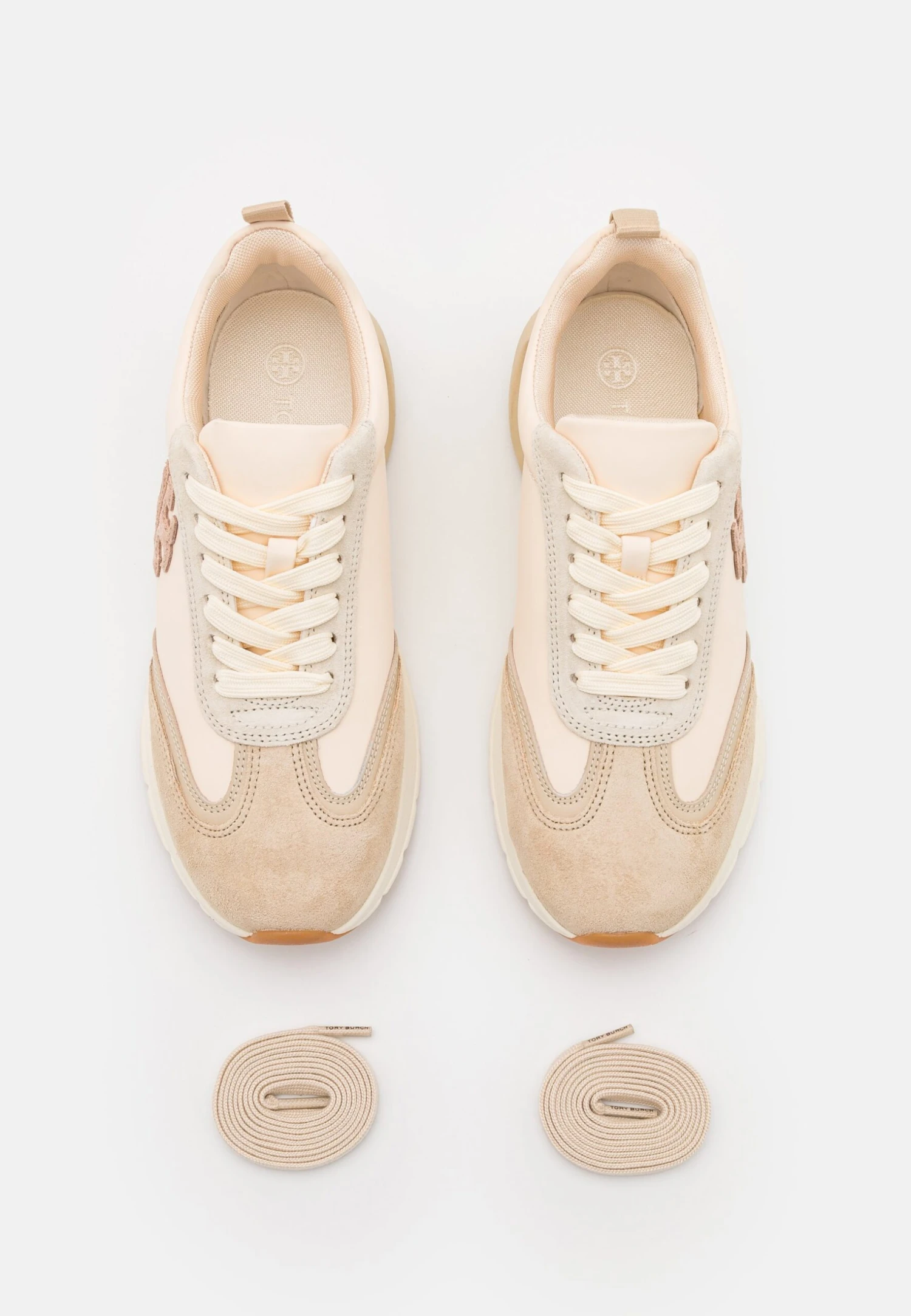 Tory Burch Good Luck Trainer - Trainers - French Pearl/Dulce De Leche/Biscotti 5 Tory Burch Good Luck Trainer - Trainers - French Pearl/Dulce De Leche/Biscotti - Image 5