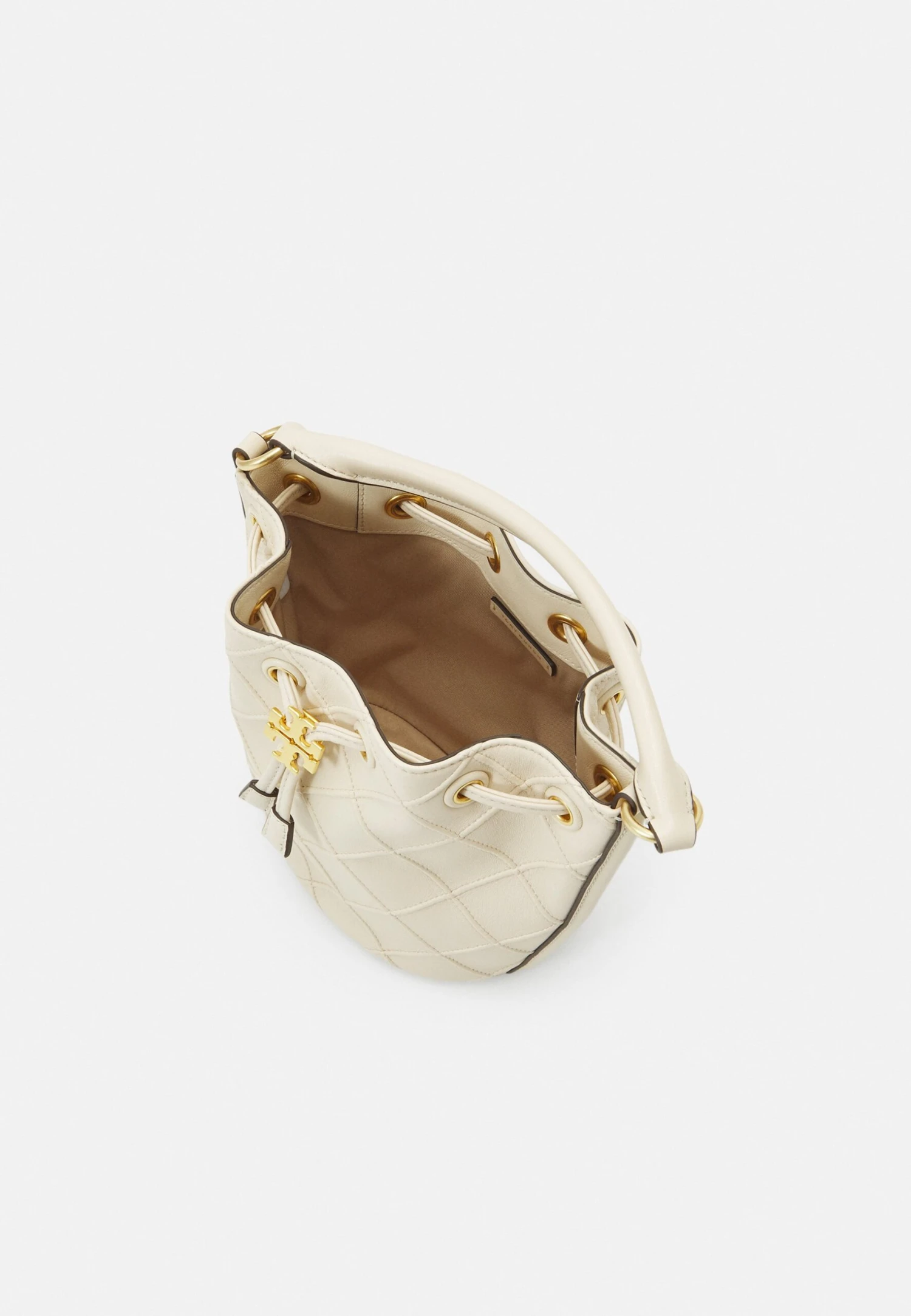 Tory Burch Fleming Soft Bucket Bag - Across Body Bag - New Cream 3 Tory Burch Fleming Soft Bucket Bag - Across Body Bag - New Cream - Image 3