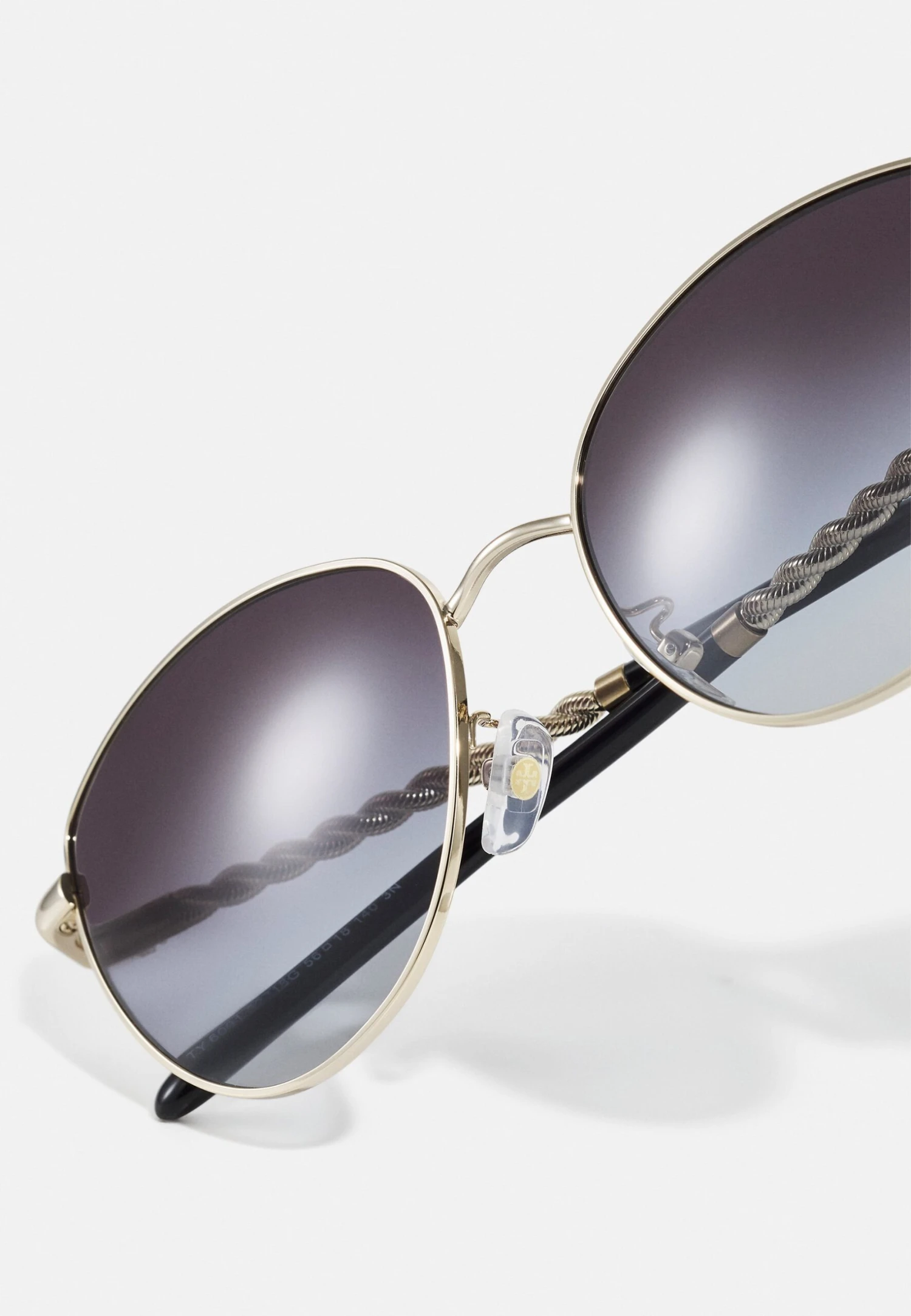 Tory Burch Sunglasses - Shiny Light Gold-Coloured 5 Tory Burch Sunglasses - Shiny Light Gold-Coloured - Image 5