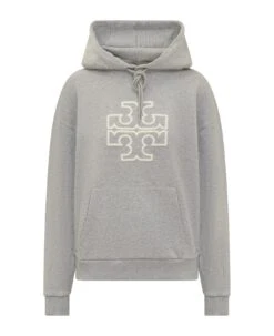 Tory Burch French Terry Hoodie