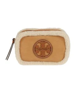 Tory Burch Miller Shearling Mini Shoulder Bag