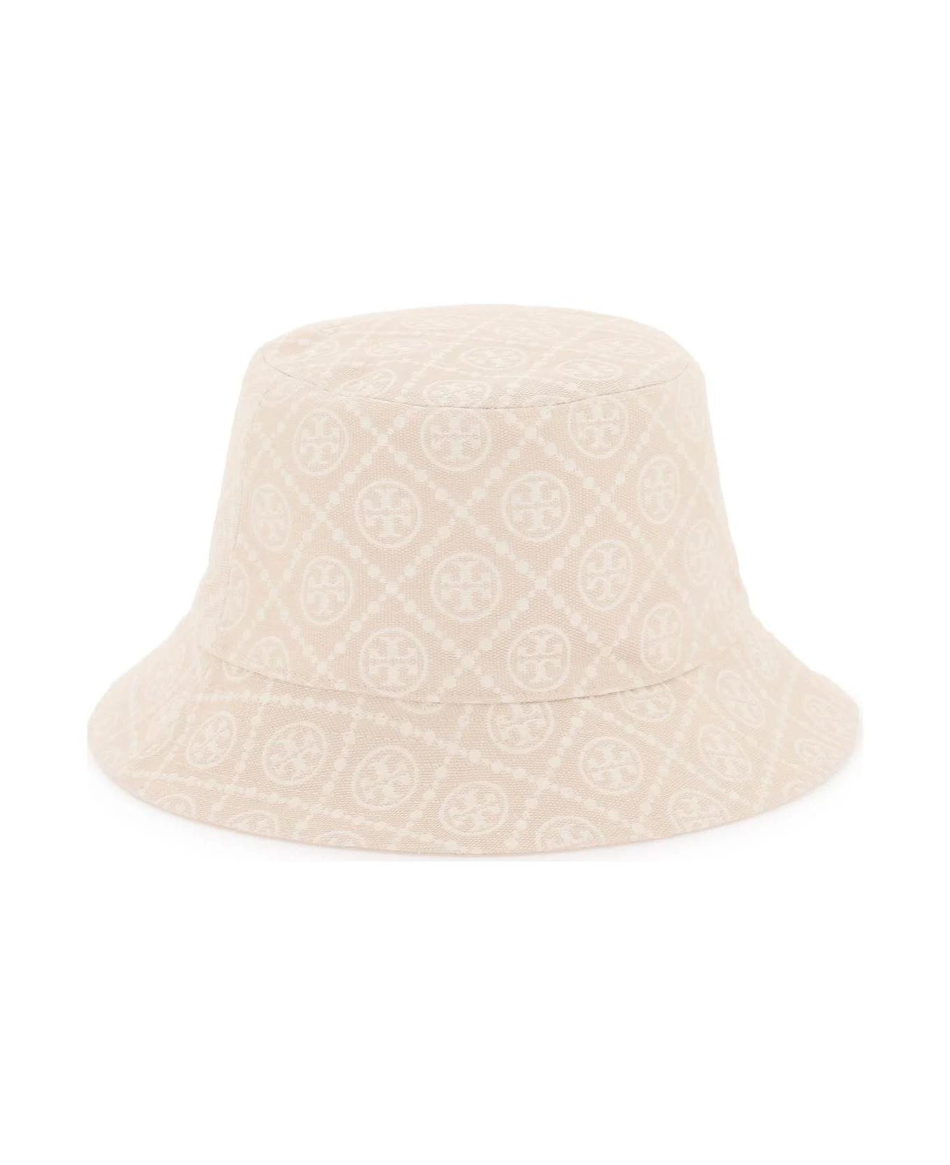 Tory Burch Jacquard T Monogram Bucket Hat 3 Tory Burch Jacquard T Monogram Bucket Hat - Image 3