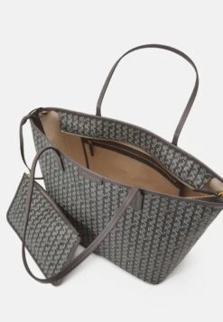 Tory Burch Basketweave Tote Set - Handbag - Grey Melange 7 Tory Burch Basketweave Tote Set - Handbag - Grey Melange -Tory Burch c5e38612d1134c96adff151c654f8f56