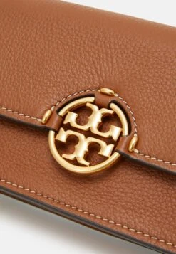 Tory Burch Miller Wallet Crossbody - Across Body Bag - Light Umber -Tory Burch c6a465b1582f4e6cb8b19847f479a81f
