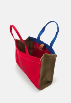 Tory Burch Ella Color Block Tote - Tote Bag - Liberty Red Mix -Tory Burch c6fde09efc034193a5797a7287e65ae5