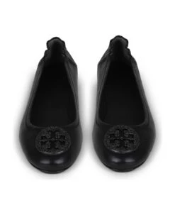 Tory Burch Logo-plaque Ballerina Pumps -Tory Burch c91276d7e3c9810cd4870e829ae4fdb3