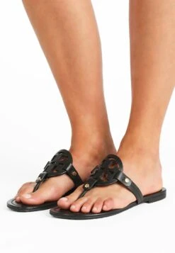 Tory Burch Miller - T-Bar Sandals - Perfect Black