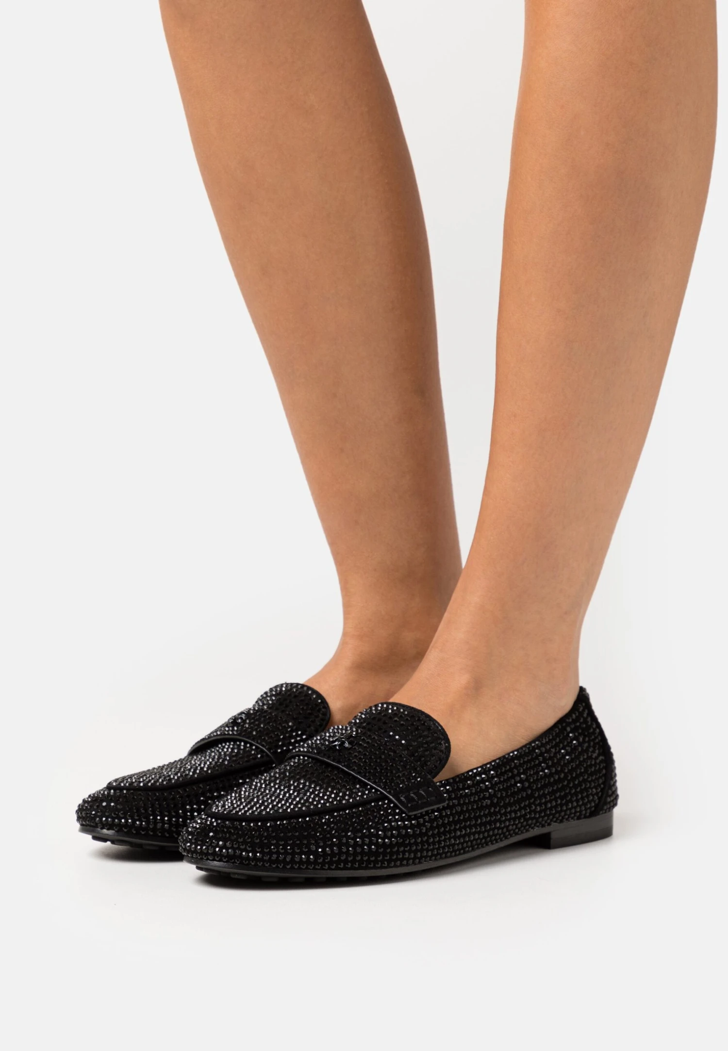 Tory Burch Ballet Loafer - Slip-Ons - Perfect Black /Jet 1 Tory Burch Ballet Loafer - Slip-Ons - Perfect Black /Jet
