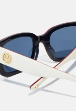 Tory Burch Sunglasses - Ivory/Red/Blue 7 Tory Burch Sunglasses - Ivory/Red/Blue -Tory Burch c9a2a9b8a707413fb97358b30cf8495b