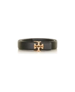 Tory Burch Eleanor Leather Belt