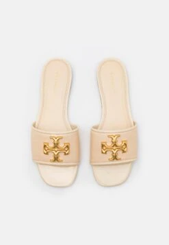 Tory Burch Eleanor Slide - Mules - New Cream 11 Tory Burch Eleanor Slide - Mules - New Cream -Tory Burch ca10f82f53204c409071d565e8c70845