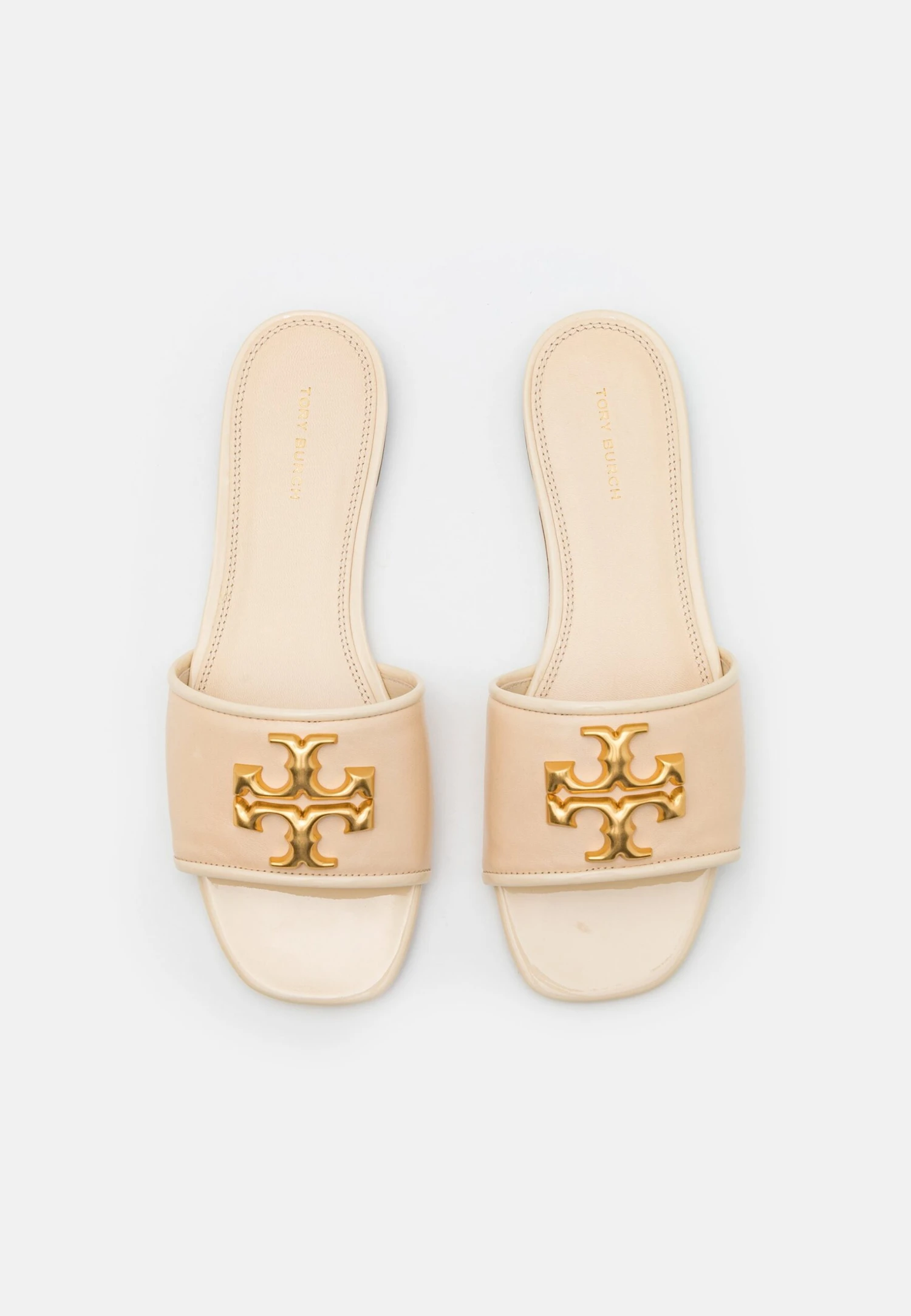 Tory Burch Eleanor Slide - Mules - New Cream 5 Tory Burch Eleanor Slide - Mules - New Cream - Image 5