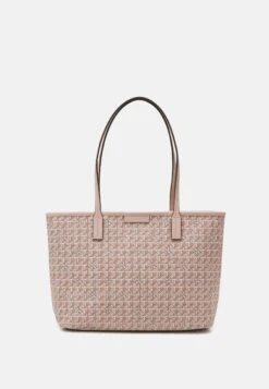 Tory Burch Small Basketweave Tote Set - Handbag - Pink