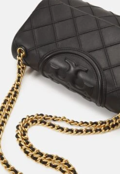 Tory Burch Fleming Soft Convertible- Handbag - Black 7 Tory Burch Fleming Soft Convertible- Handbag - Black -Tory Burch cac77e9c6f224a88992fcf9658fe3481