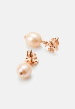 Tory Burch Kira Drop Earring - Earrings - Pink -Tory Burch cb12dfc7d3934140aef60a196276cd7a