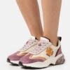 Tory Burch Bubble Good Luck Trainer - Trainers - New Cream/Arancio/Light Purple