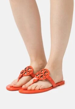 Tory Burch Miller Soft - T-Bar Sandals - Desert Flower Orange
