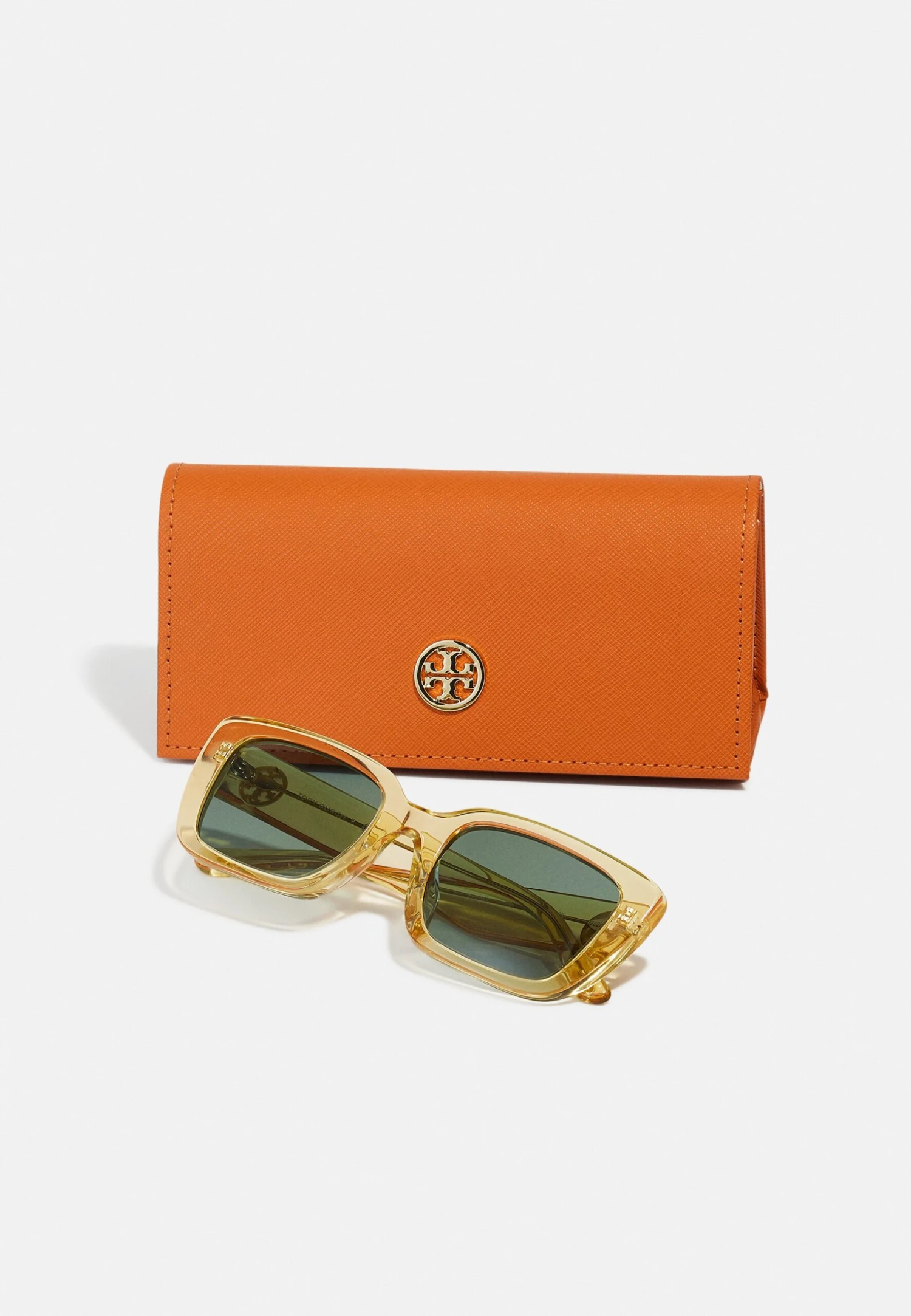 Tory Burch Sunglasses - Transparent Yellow 4 Tory Burch Sunglasses - Transparent Yellow - Image 4