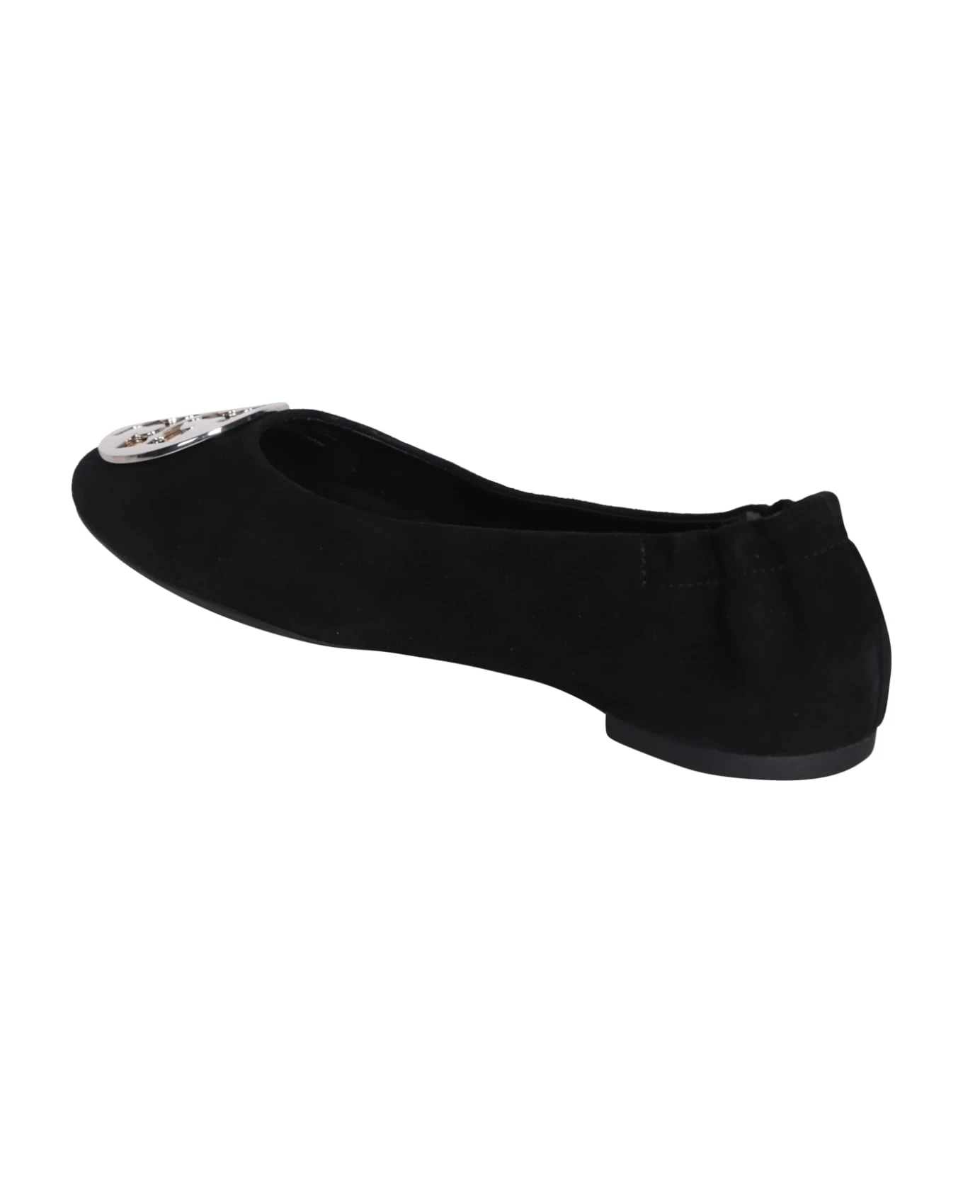 Tory Burch Claire Black Ballet Flats 3 Tory Burch Claire Black Ballet Flats - Image 3
