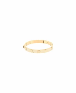 Tory Burch Miller Stud Hinged Bracelet