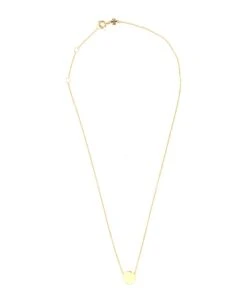 Tory Burch Necklace With Logo Pendant -Tory Burch ce762e090108aeefc8d2186b299c0500