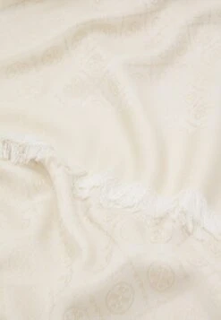 Tory Burch Dot Traveler - Scarf - New Ivory 7 Tory Burch Dot Traveler - Scarf - New Ivory -Tory Burch ceb761240483471895c186fcfe0ff7aa