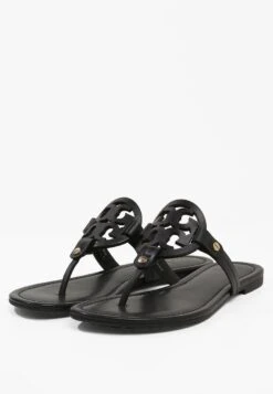 Tory Burch Miller - T-Bar Sandals - Perfect Black 11 Tory Burch Miller - T-Bar Sandals - Perfect Black -Tory Burch cee6a6f5e5f6429ea1a294f3018652c7