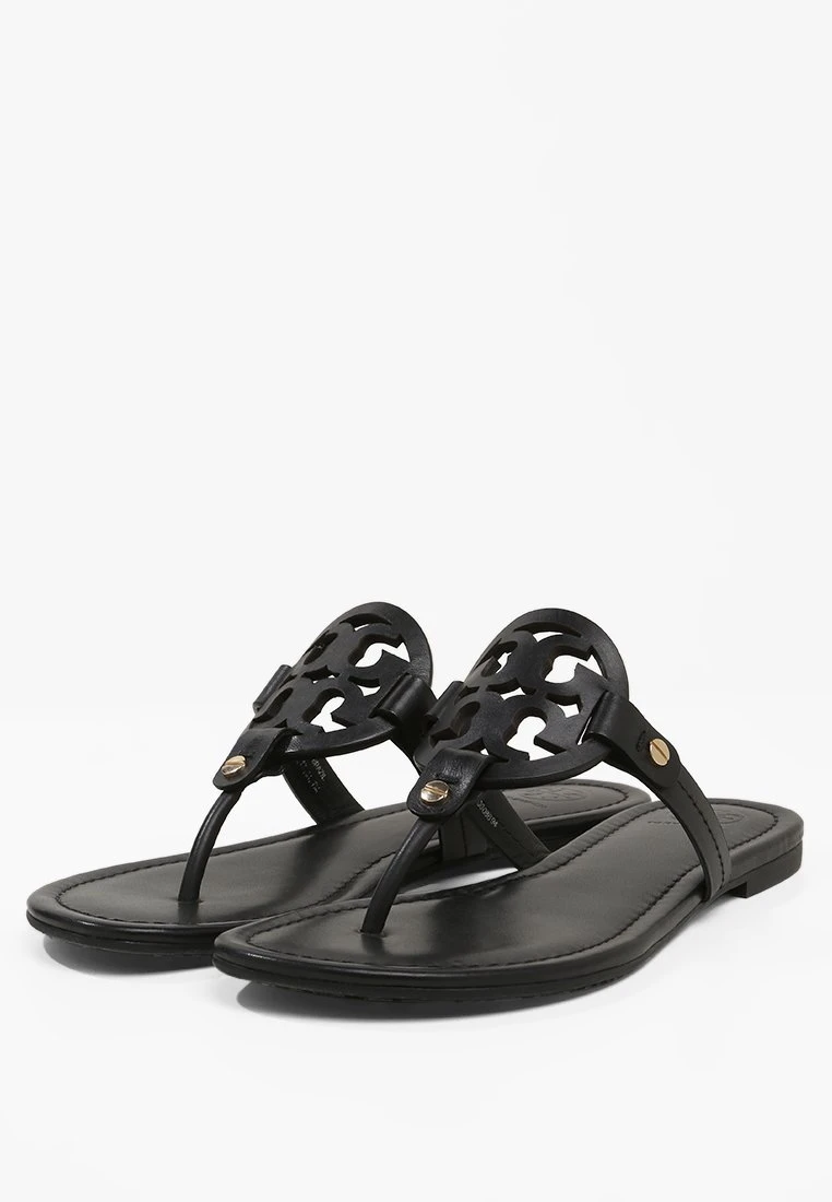 Tory Burch Miller - T-Bar Sandals - Perfect Black 5 Tory Burch Miller - T-Bar Sandals - Perfect Black - Image 5