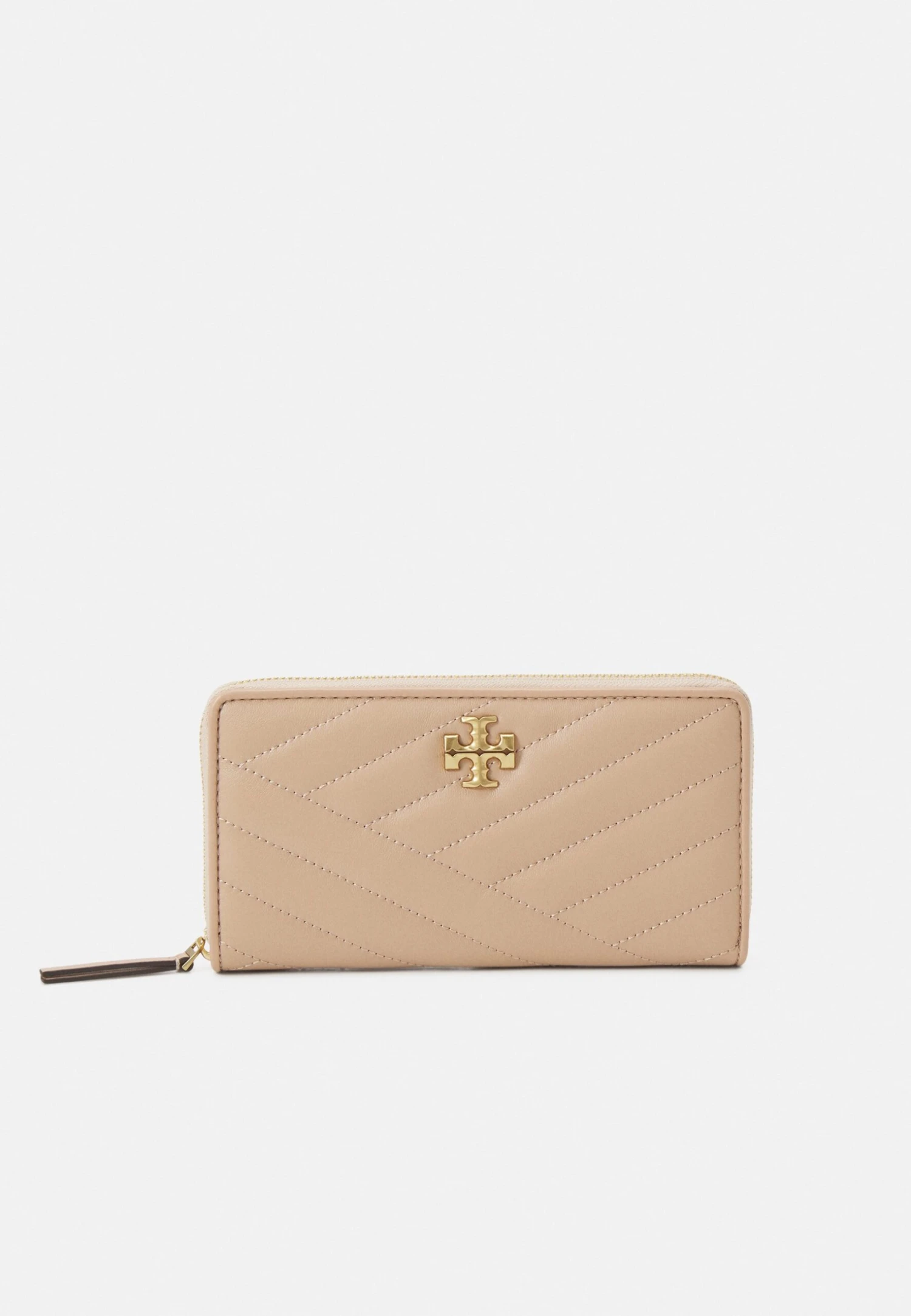 Tory Burch Kira Chevron Zip Continental Wallet - Wallet - Devon Sand 2 Tory Burch Kira Chevron Zip Continental Wallet - Wallet - Devon Sand - Image 2