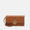 Tory Burch Miller Wallet Crossbody - Across Body Bag - Light Umber