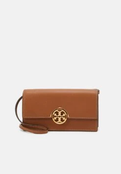 Tory Burch Miller Wallet Crossbody - Across Body Bag - Light Umber