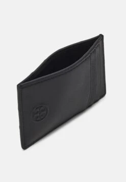 Tory Burch Fleming Soft Card Case - Wallet - Black -Tory Burch cf6bf7b849754cd5bcb79539481dac32