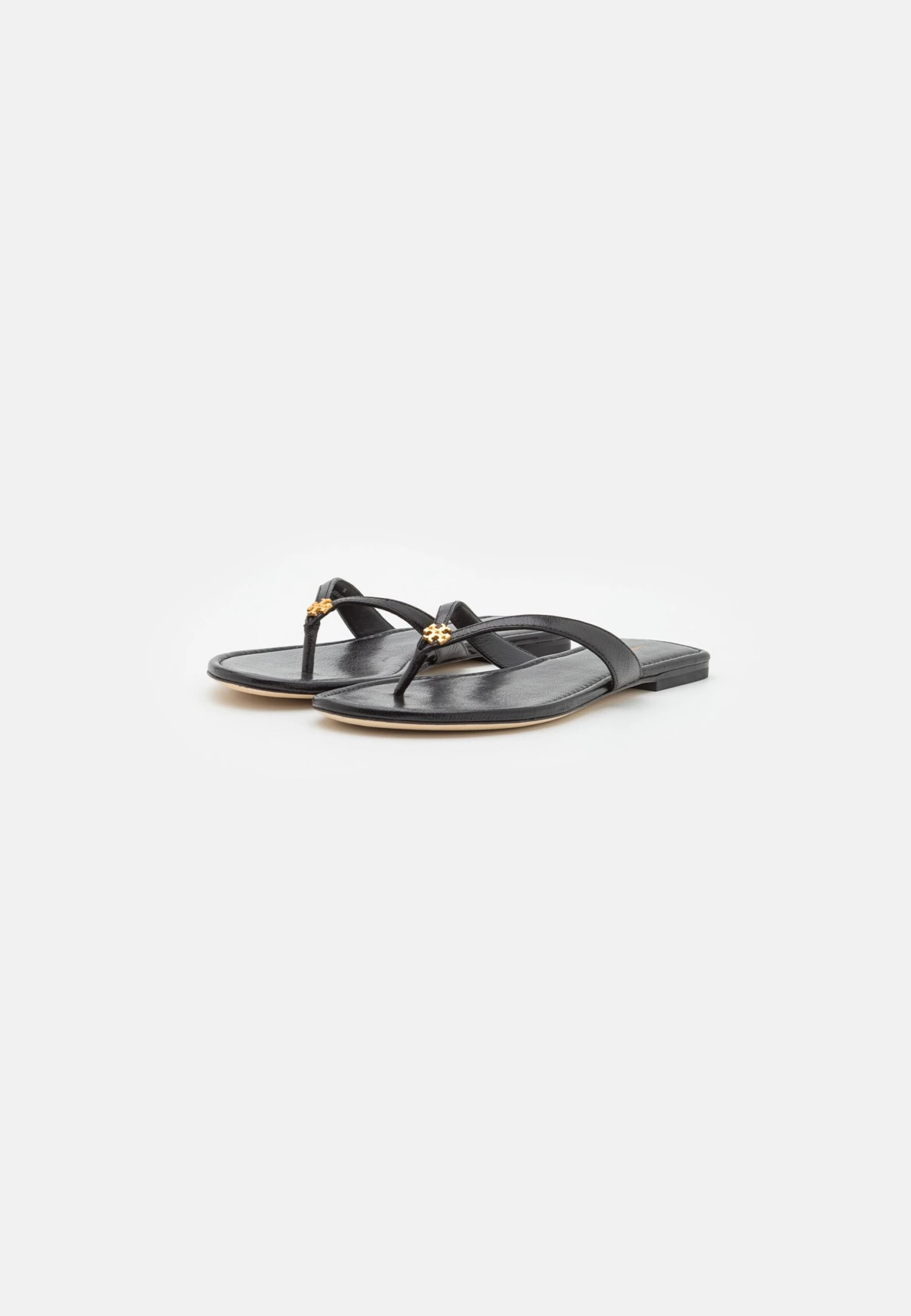 Tory Burch Simple Logo Thong- Mules - Perfect Black 3 Tory Burch Simple Logo Thong- Mules - Perfect Black - Image 3