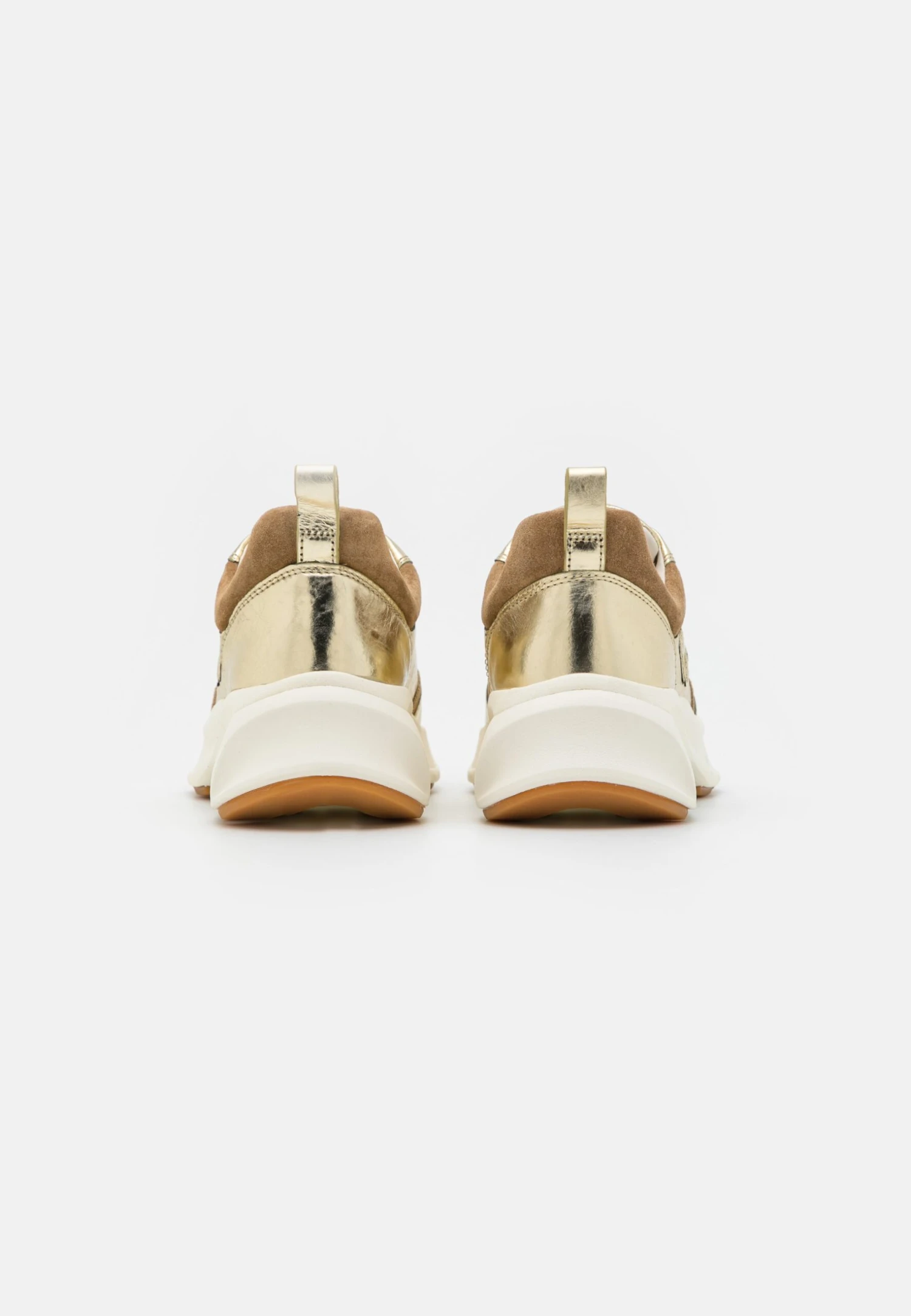 Tory Burch Good Luck Trainer - Trainers - Spark Gold 4 Tory Burch Good Luck Trainer - Trainers - Spark Gold - Image 4