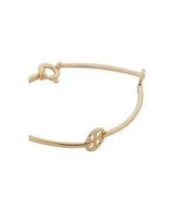 Tory Burch Miller Stud Gold-toner Brass Bracelet -Tory Burch d299ea4d01d57c3692cd38f8859fd4cc