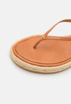 Tory Burch Delicate Logo Thong - T-Bar Sandals - Tan 11 Tory Burch Delicate Logo Thong - T-Bar Sandals - Tan -Tory Burch d2b31cf426bd4957b6204cb37018473e