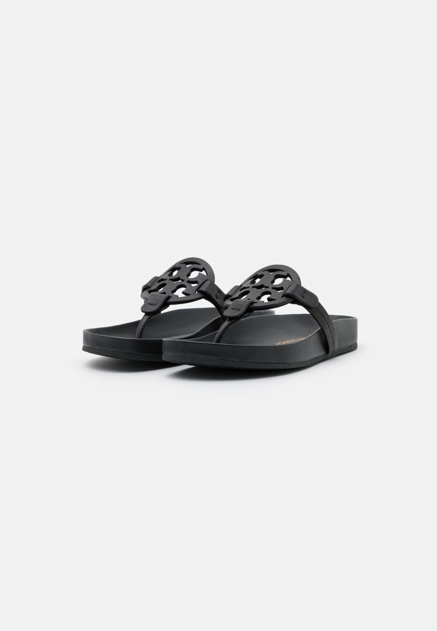 Tory Burch Miller Cloud - T-Bar Sandals - Black 2 Tory Burch Miller Cloud - T-Bar Sandals - Black - Image 2