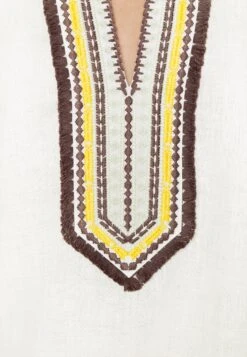 Tory Burch Embroidered Tory Tunic - Beach Accessory - Ivory 13 Tory Burch Embroidered Tory Tunic - Beach Accessory - Ivory -Tory Burch d374259173594fac8cbb61ea926b8891