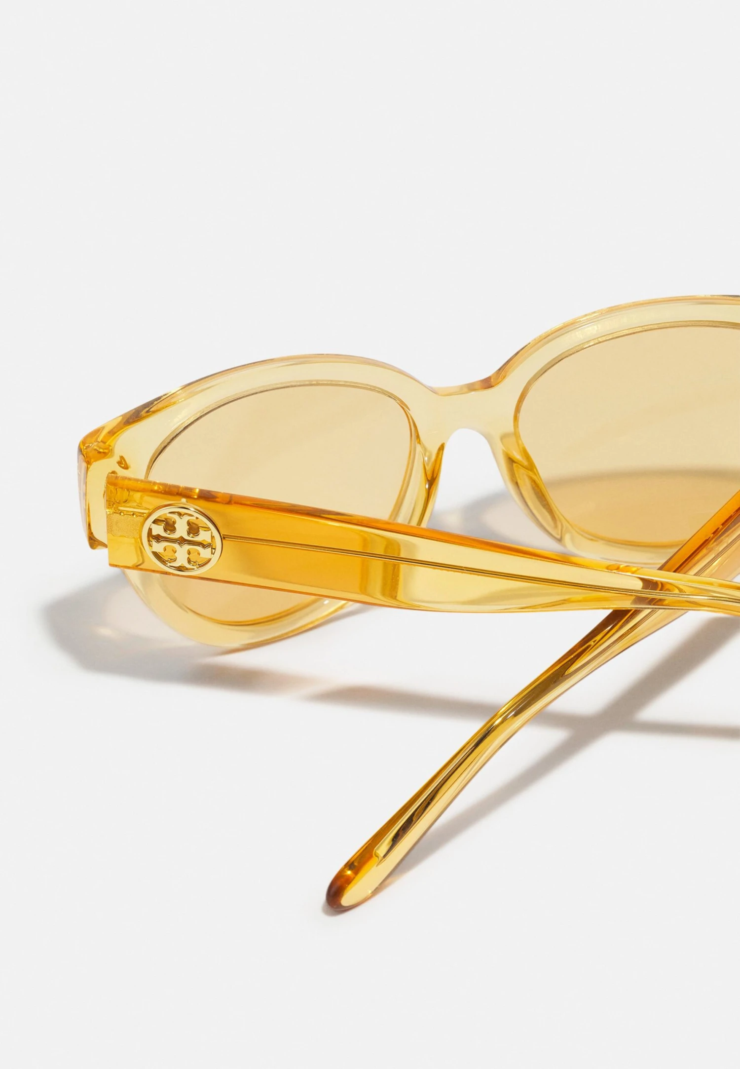 Tory Burch Sunglasses - Transparent Passionfruit 3 Tory Burch Sunglasses - Transparent Passionfruit - Image 3