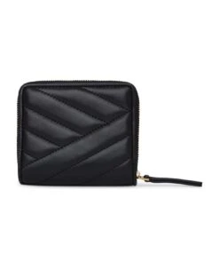 Tory Burch Black Leather Kira Wallet -Tory Burch d413116de56a730046bc4134b03aa9ba