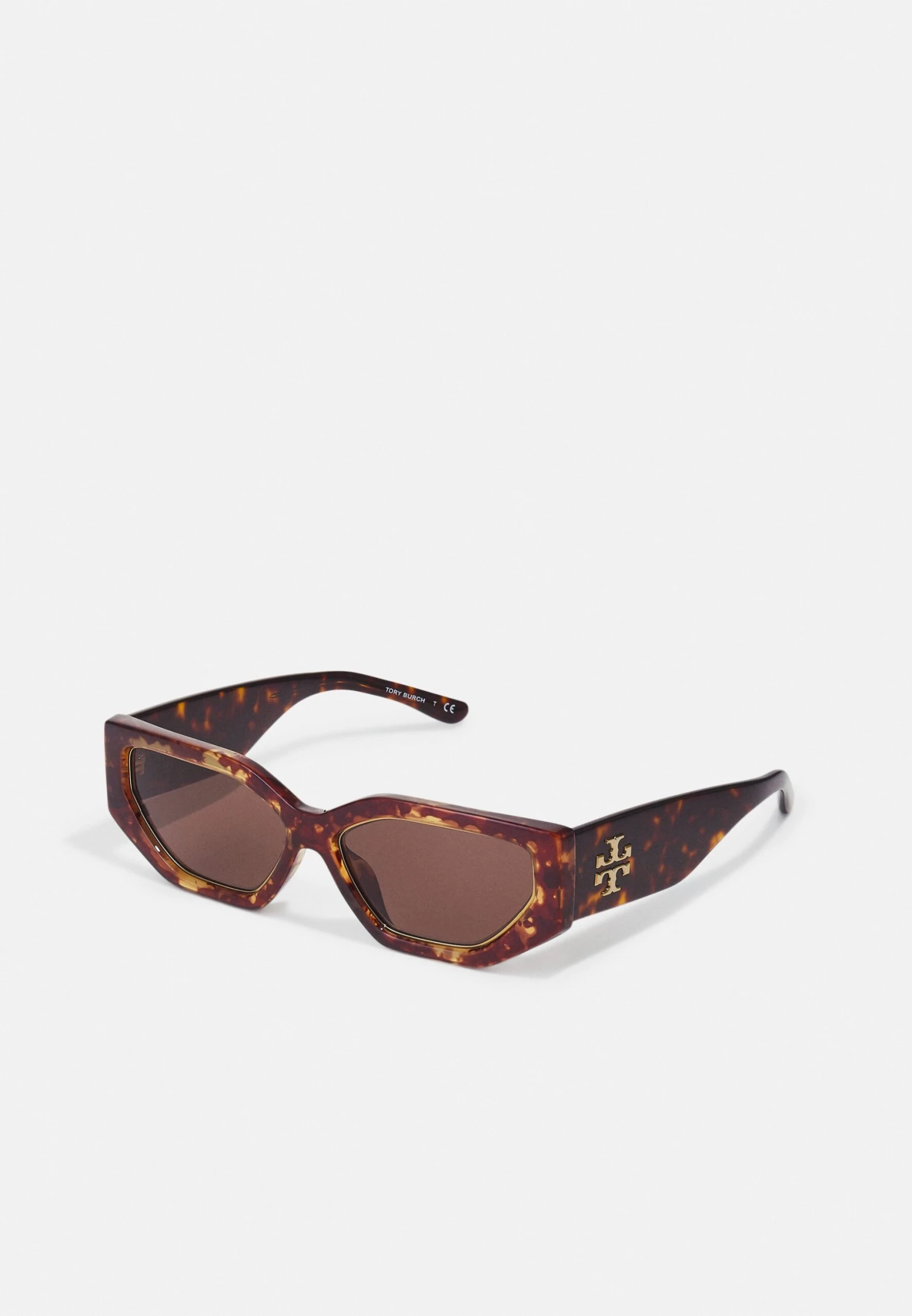 Tory Burch Sunglasses - Brown Solid 1 Tory Burch Sunglasses - Brown Solid