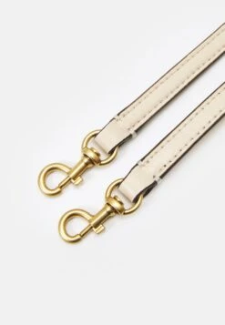 Tory Burch Mini Fleming Soft Crescent - Handbag - New Cream -Tory Burch d4be5b5df7b5424bac32a04ec5c5b2e6