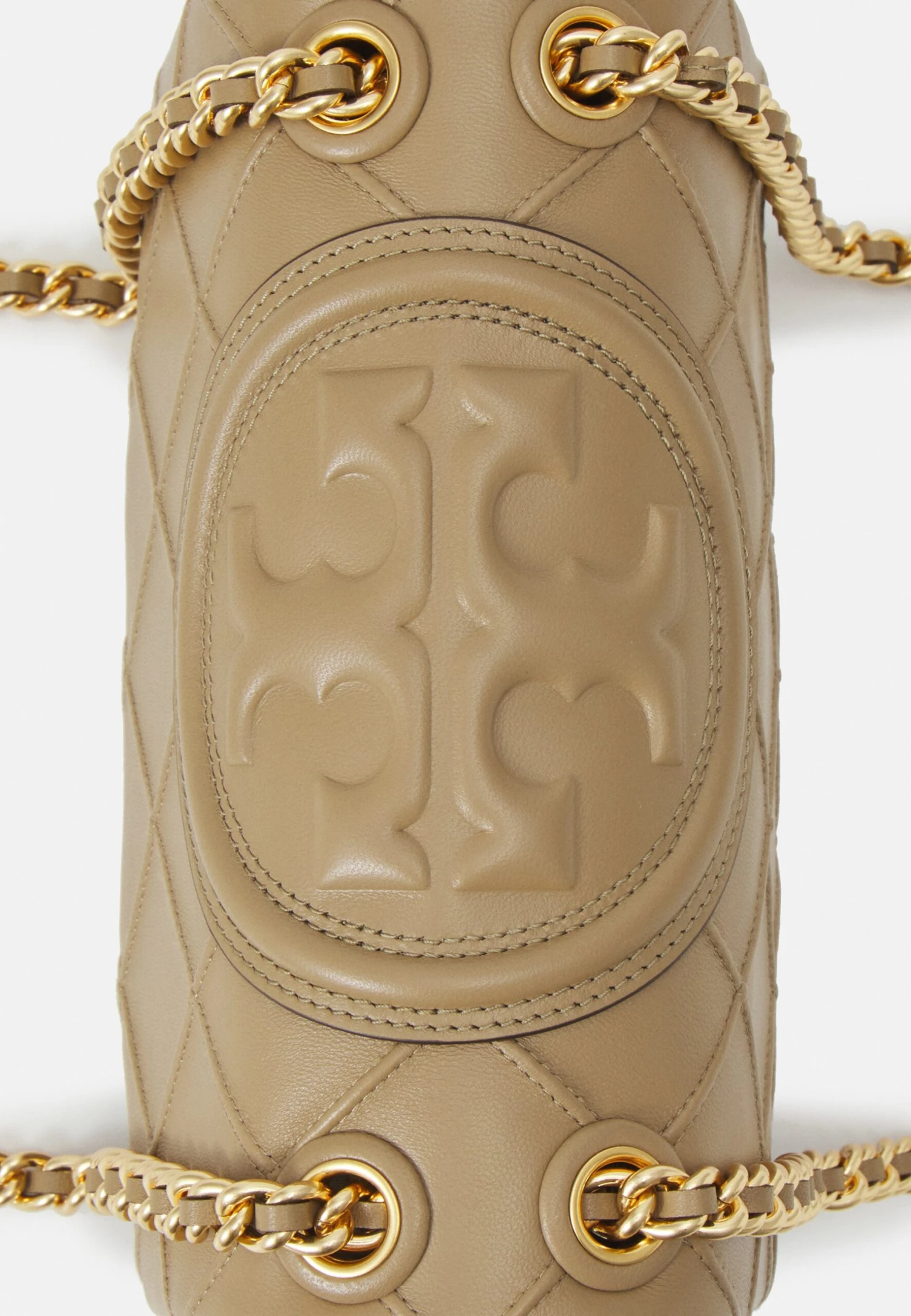 Tory Burch Fleming Soft Small Convertible Shoulder - Across Body Bag - Pebblestone 4 Tory Burch Fleming Soft Small Convertible Shoulder - Across Body Bag - Pebblestone - Image 4