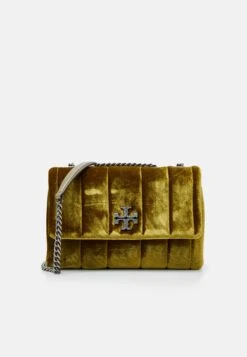 Tory Burch Kira Small Convertible Shoulder Bag - Handbag - Pumpkin Seed