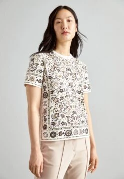 Tory Burch Print T-Shirt - Print T-Shirt