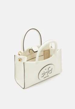 Tory Burch Ella Mini Tote - Handbag - Warm White 10 Tory Burch Ella Mini Tote - Handbag - Warm White -Tory Burch d5f489bfddbe481d974bb83d4d19c130