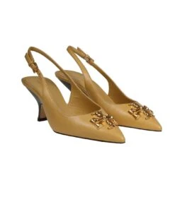 Tory Burch Eleanor Pump In Sand Buff Color Leather 6 Tory Burch Eleanor Pump In Sand Buff Color Leather -Tory Burch d62f5e21db525276a9ed4e53f1448de1