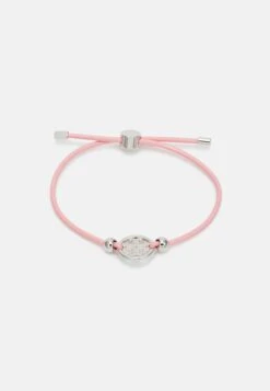Tory Burch Miller Slider Bracelet - Bracelet - Pink